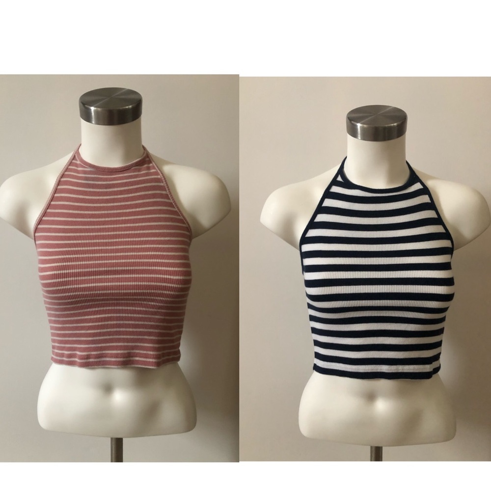 Brandy melville halter top bundle